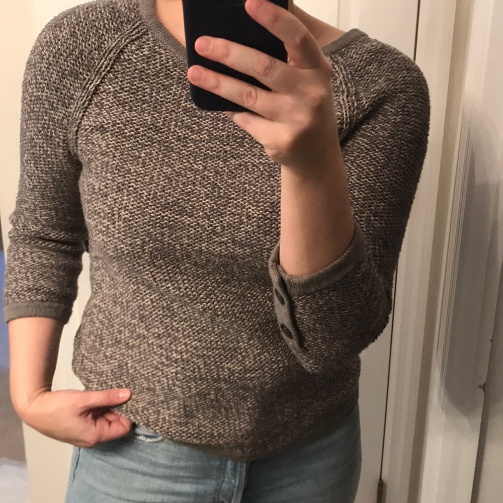 Marc Jacobs button detail sweater